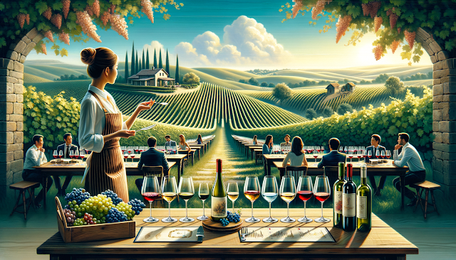 Wine tasting and exclusive vineyards