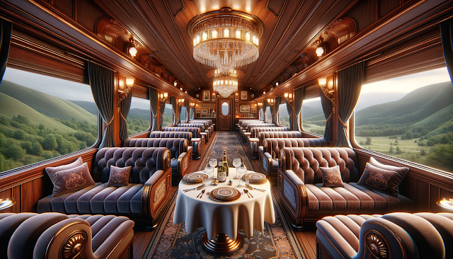 How to experience the Orient Express luxury train journeys