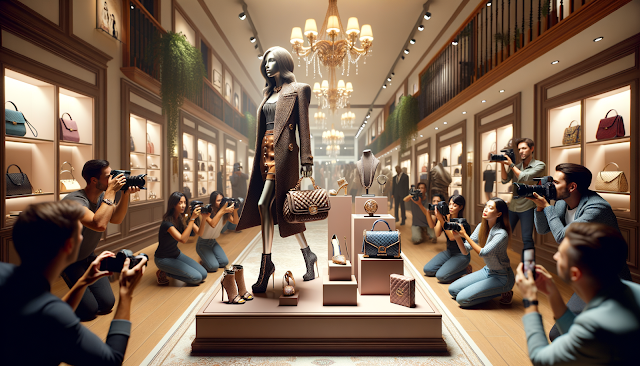 The influence of celebrities on high-end accessory trends