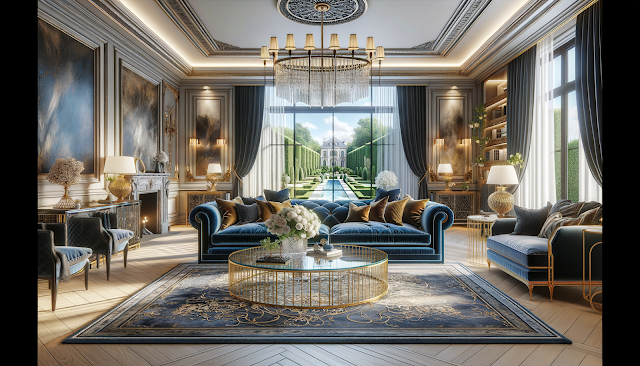 How to decorate your home with high-end furniture pieces