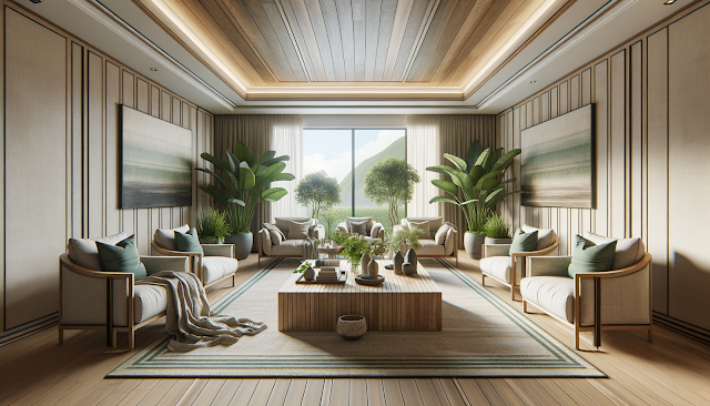 The latest trends in sustainable high-end furniture design