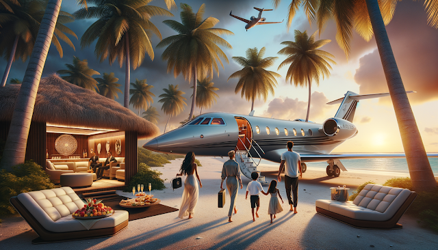 The benefits of booking a private jet for your next vacation