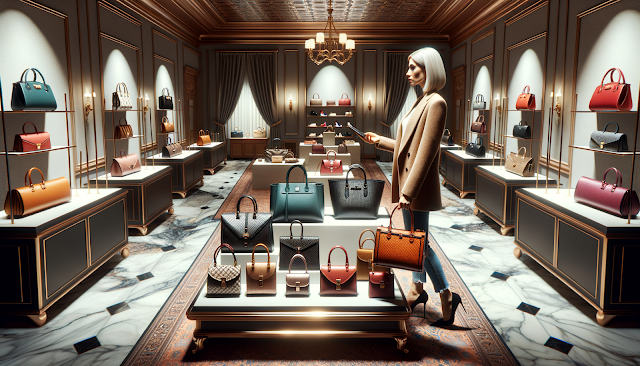 How to select the perfect handbag from a luxury brand