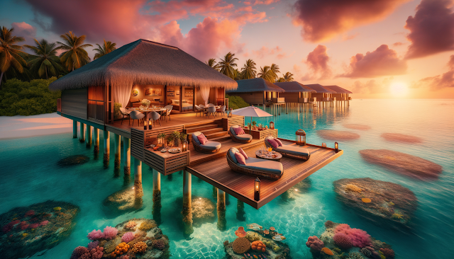 How to plan an exclusive vacation to the Maldives