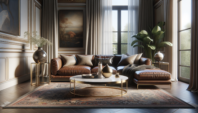 The best materials used in luxury furniture production