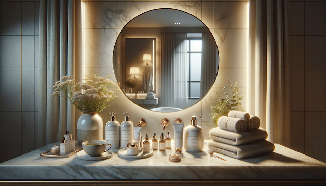 High-end personal care routines