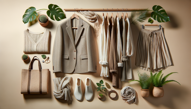 How to build a sustainable wardrobe with luxury clothing