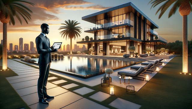 High-end real estate listings