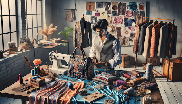 How to upcycle luxury fashion pieces for a unique look