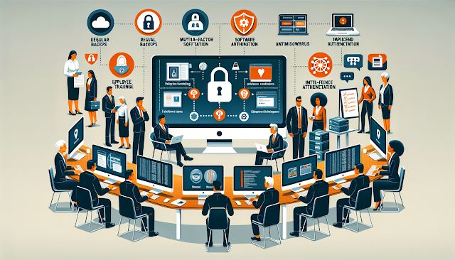 Ransomware prevention strategies for businesses