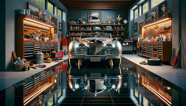 How to maintain the value of your luxury car over time