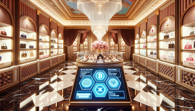Blockchain use in the luxury market