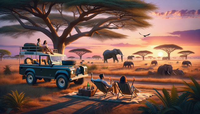 How to enjoy a private safari in Africa