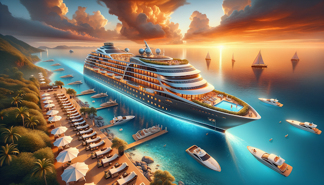 The most luxurious cruise lines to explore