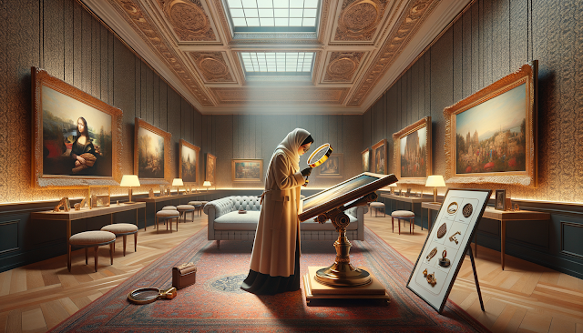 How to determine the authenticity of high-value art pieces