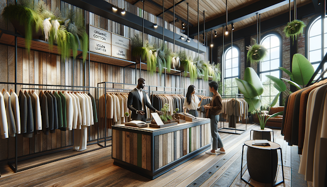 How to identify sustainable practices in high-end fashion labels