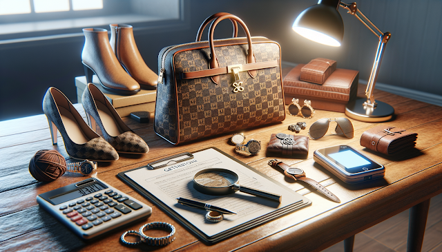 How to authenticate luxury fashion items from designer brands