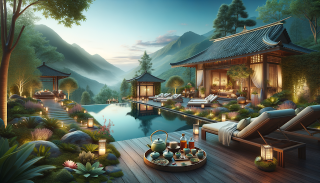 Exclusive spa and wellness retreats