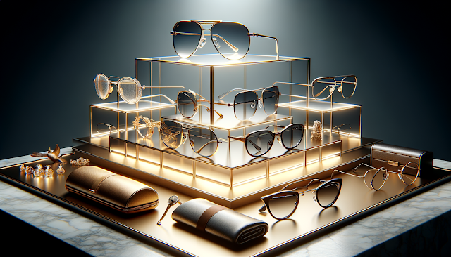 The best sunglasses and eyewear for a luxurious touch