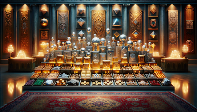 Precious metals and rare commodities