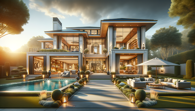 How to add resale value to luxury homes with unique features