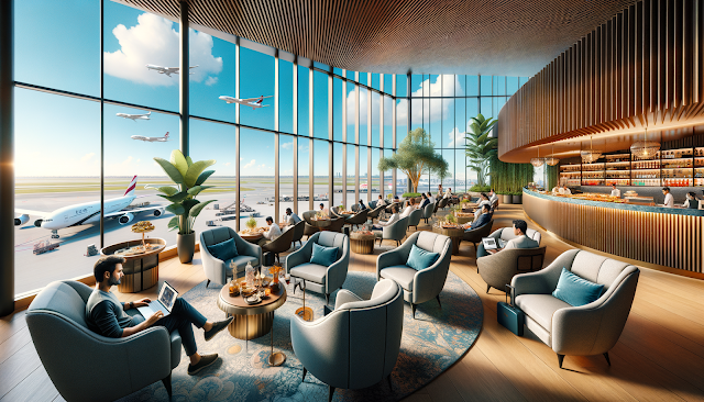 The benefits of VIP airport lounge access for frequent flyers