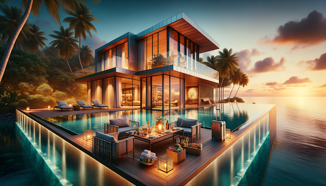 How to book a private villa for your next vacation